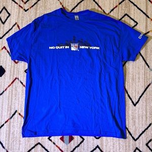 New York Rangers “No Quit” Tee